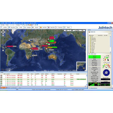 GPS-Tracking-Software (JT1000C / S (Akzeptierte Rebranding))